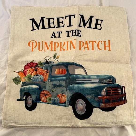 CDWERD Fall Pillow Covers 18 x 18 inch Set of Four - Picture 3 of 6